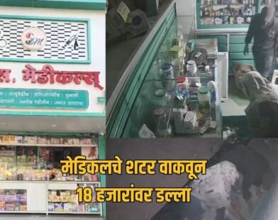 Jalgaon Medical Shop Theft