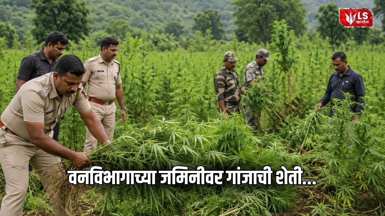 Shirpur Ganja Farming