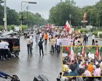 Jalgaon Aadivasi Students