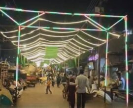 Jalgaon Tambapur Eid-e-Miladunnabi Juloos