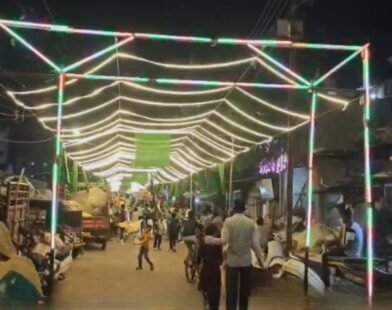 Jalgaon Tambapur Eid-e-Miladunnabi Juloos