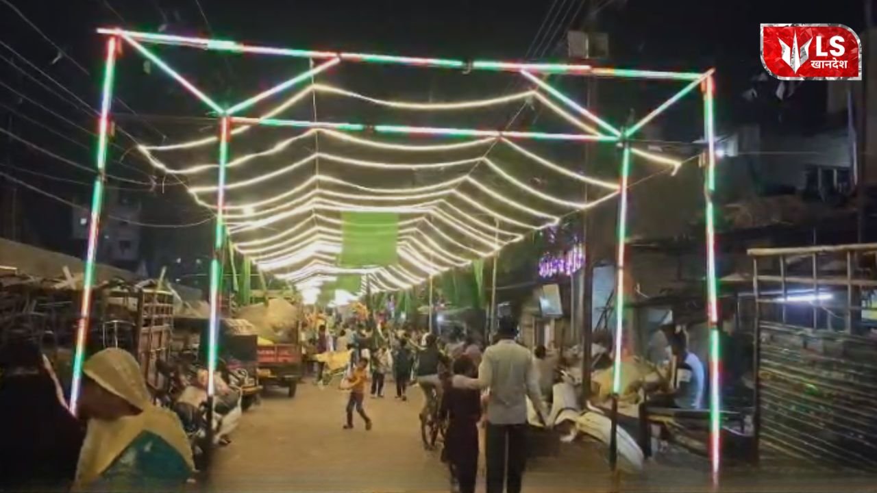 Jalgaon Tambapur Eid-e-Miladunnabi Juloos