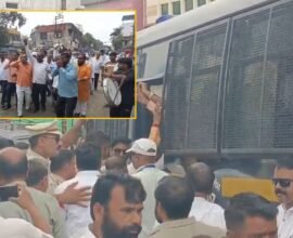 Dhule Maratha Protest
