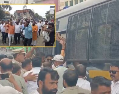Dhule Maratha Protest