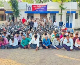 Jamner Police Combing Operation