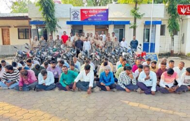 Jamner Police Combing Operation