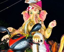Jalgaon Ganpati E-Bike