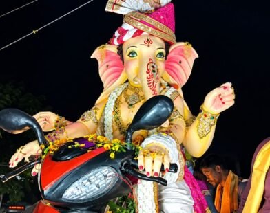 Jalgaon Ganpati E-Bike