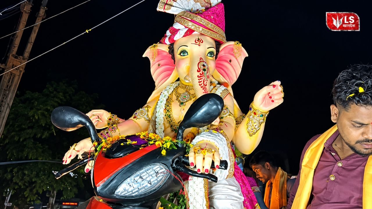 Jalgaon Ganpati E-Bike