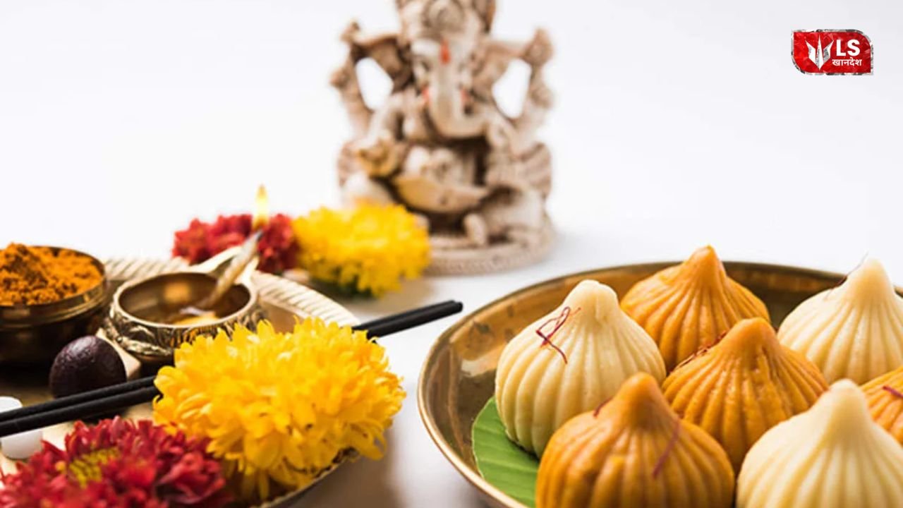 Jalgaon Ganeshotsav Prasad