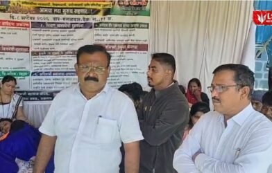 Jalgaon Aadivasi Protest