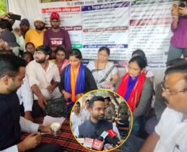Jalgaon Tribal Women Protest