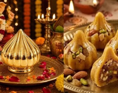 Gold Modak