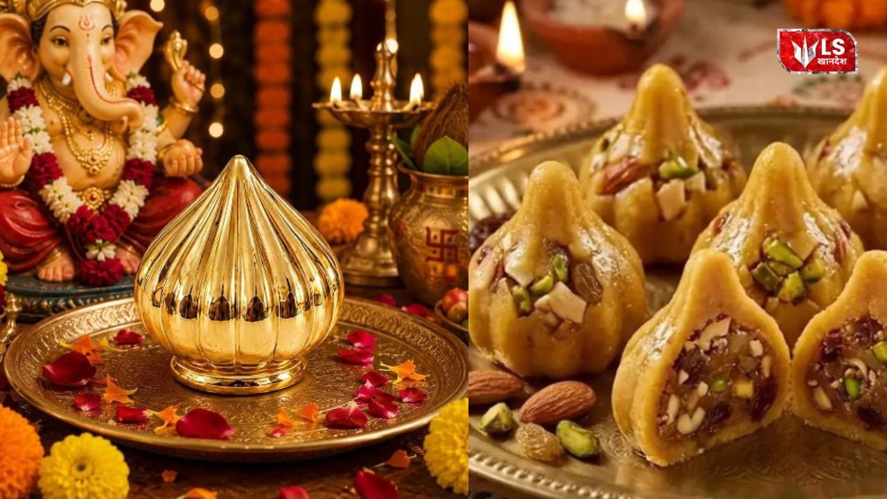 Gold Modak