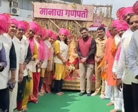 Jalgaon Ganpati Visarjan