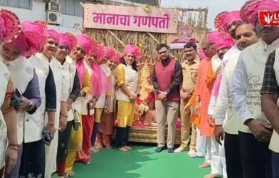 Jalgaon Ganpati Visarjan