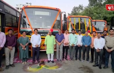 Jalgaon ST Bus