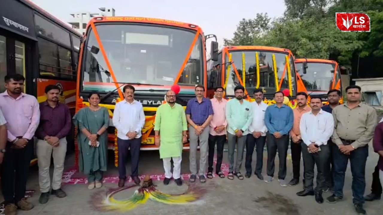 Jalgaon ST Bus