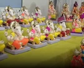 Jalgaon Shadu clay Ganesh Idols
