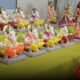 Jalgaon Shadu clay Ganesh Idols