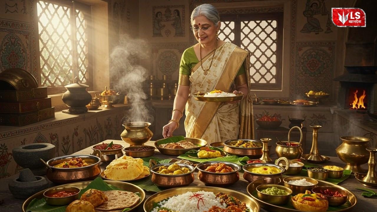 Khandeshi Food Culture