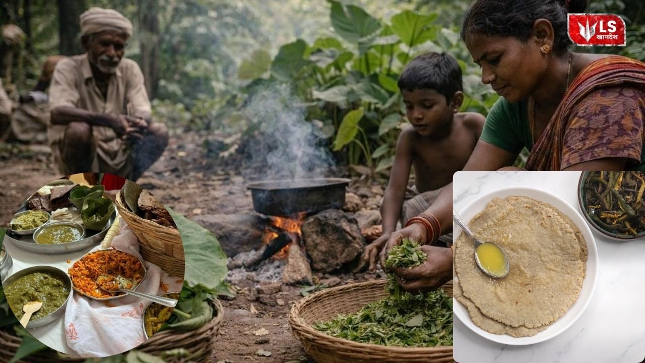 Khandeshi tribal food culture